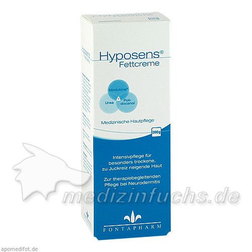 Hyposens Fettcreme, 200 G