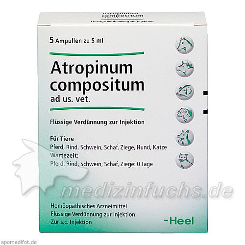 ATROPINUM COMPOSITUM ad us.vet.Ampullen, 5 ST