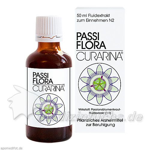 PASSIFLORA CURARINA TROPFEN, 50 ML