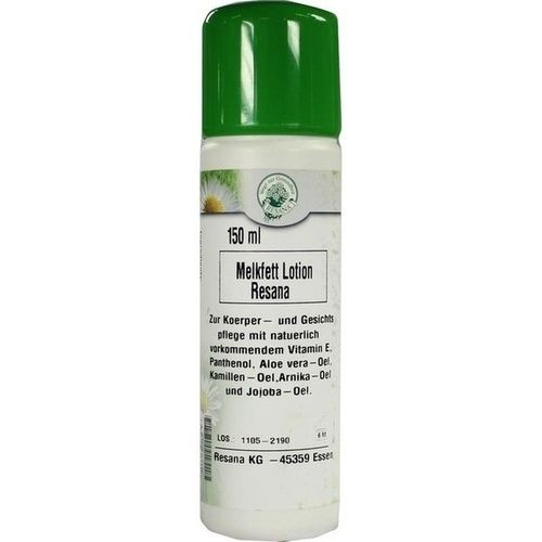 MELKFETT LOTION RESANA, 150 ML