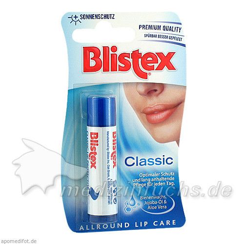 Blistex classic Pflegestift SF10, 4.25 G