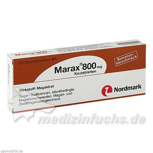 MARAX 800, 20 ST