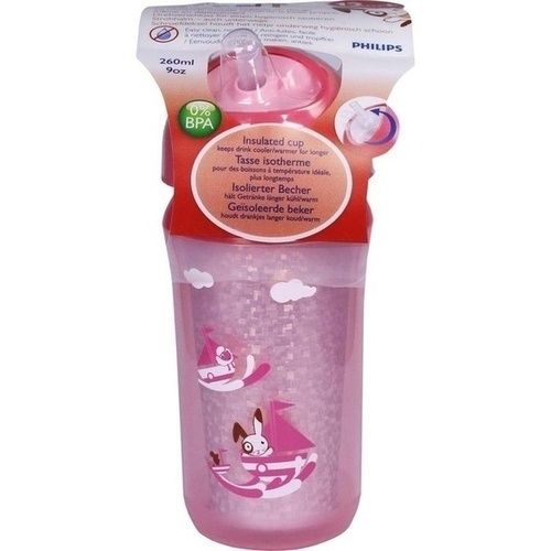 Avent Isolierter Trinkhalmbecher 260ml, 1 ST