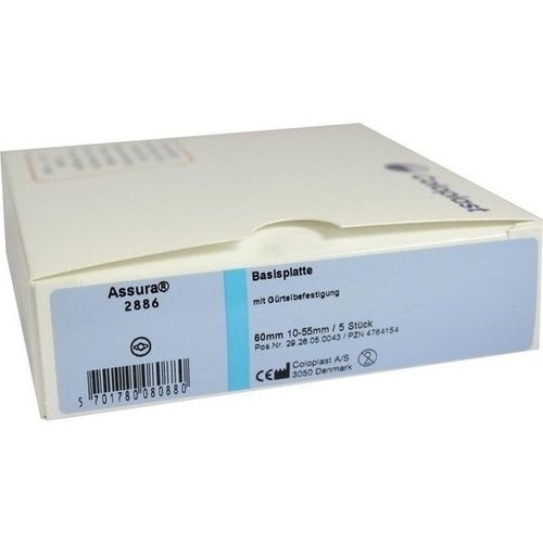 ASSURA BASI 2886TE GUERTELBEF 60MM, 5 ST