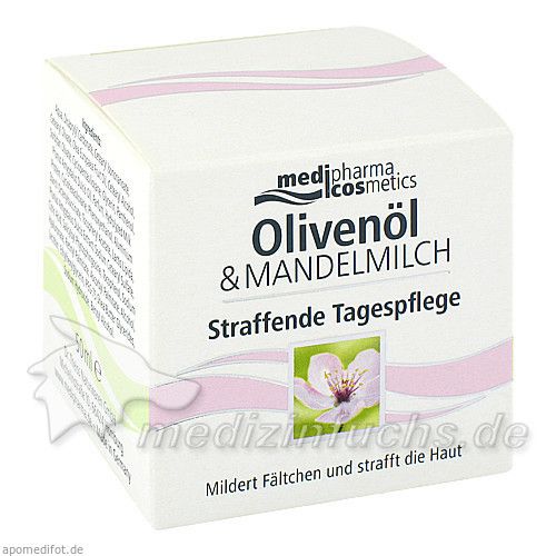 Oliven-Mandelmilch Straffende Tagespflege, 50 ML