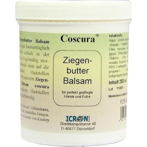 ZIEGENBUTTER Balsam Coscura, 250 ML