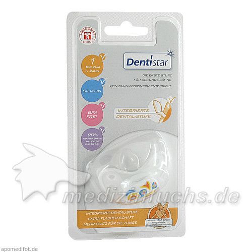 DENTISTAR-BS SILIKON MIT RING/BABYS OHNE ZÄHNEN, 1 ST