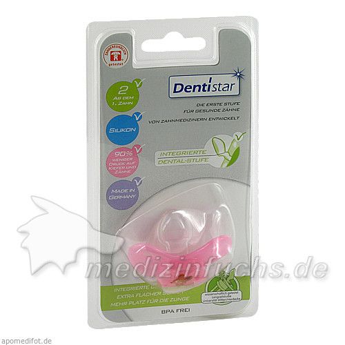 DENTISTAR-BS SILIKON OHNE RING/BABYS MIT ZÄHNEN, 1 ST