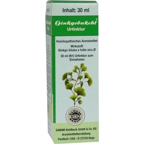 GINKGOBAKEHL, 30 ML