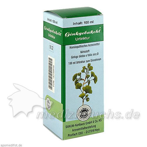 GINKGOBAKEHL, 100 ML