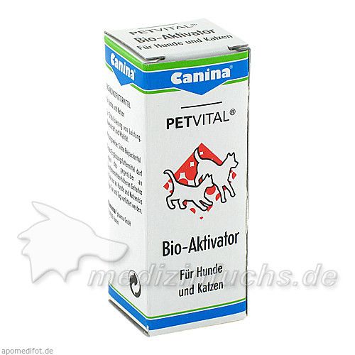 PETVITAL BIO AKTIVATOR VET, 20 ML