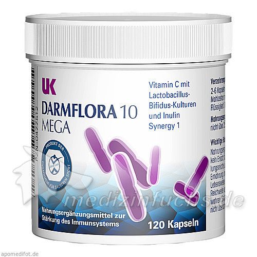 UK-Darmflora 10 Mega, 120 ST