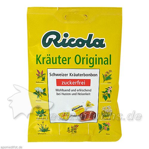 Ricola oZ Kräuter, 75 G