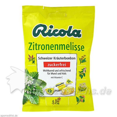 Ricola oZ Zitronenmelisse, 75 G