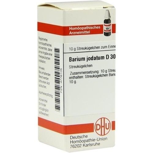 BARIUM JODAT D30, 10 G