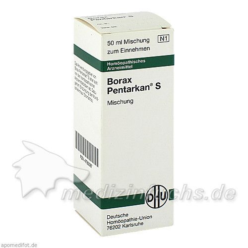 BORAX PENTARKAN S, 50 ML