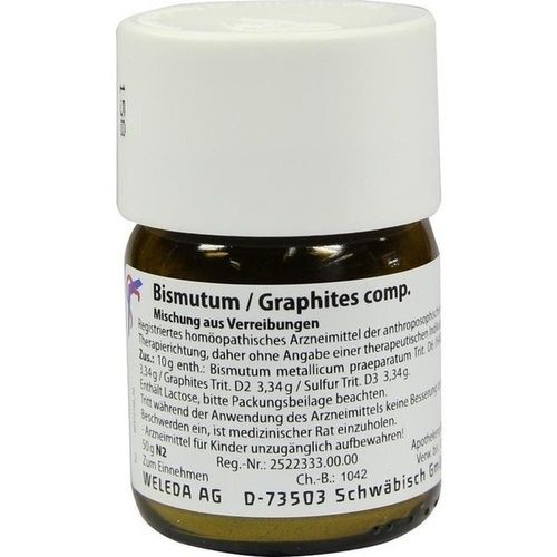 Bismutum Graphites comp., 50 G