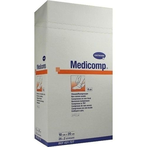 MEDICOMP STERIL 10X20CM, 25X2 ST