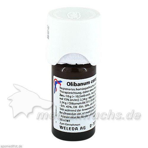 Olibanum comp., 20 ML