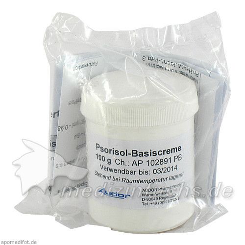 PSORISOL BASISCREME AUDOR, 100 G