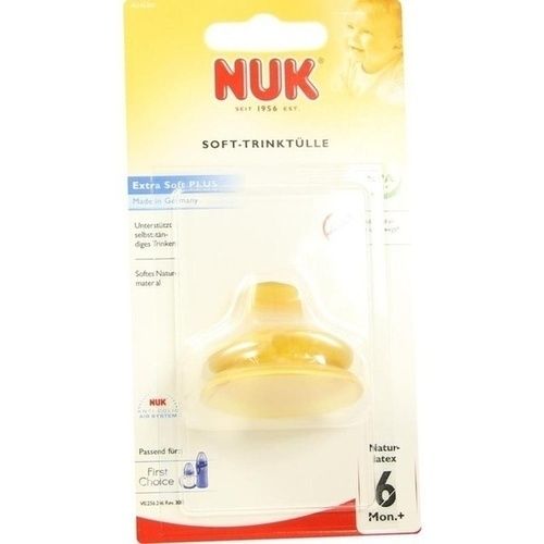 NUK First Choice Trinktuelle Latex Blisterkarte, 1 ST