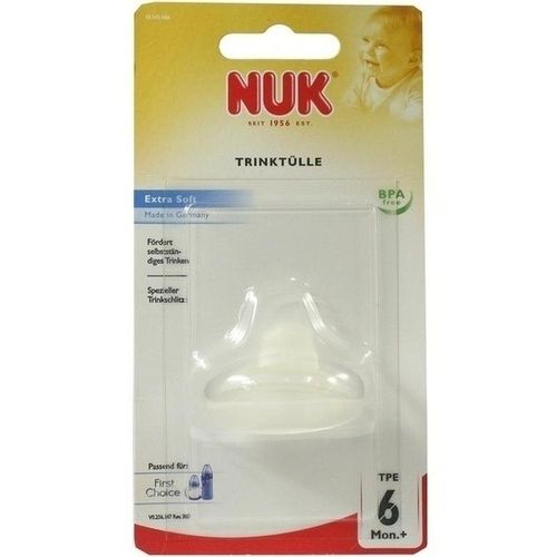 NUK First Choice Trinktuelle TPE Blisterkarte, 1 ST