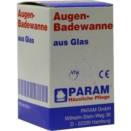 AUGENBADEWANNE GLAS, 1 ST