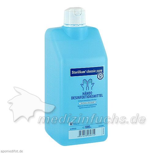 Sterillium classic pure, 1000 ML