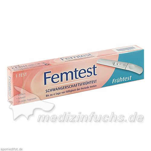 Femtest Frühtest, 1 ST