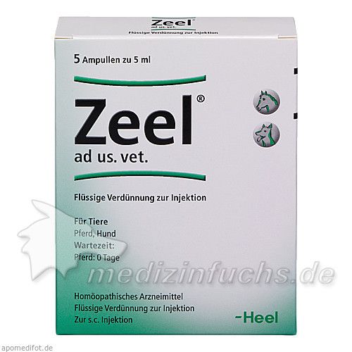 ZEEL ad us.vet.Ampullen, 5X5 ML