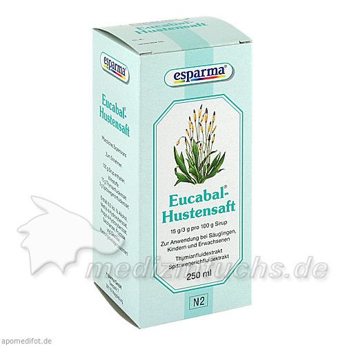 EUCABAL HUSTENSAFT, 250 ML