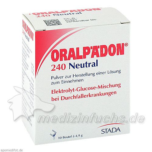 ORALPAEDON 240 NEUTRAL BTL, 10 ST