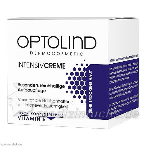 Optolind Intensivcreme, 50 ML