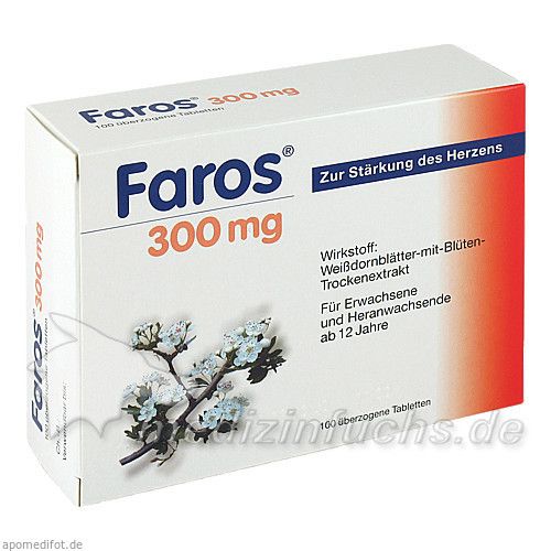 Faros 300mg, 100 ST