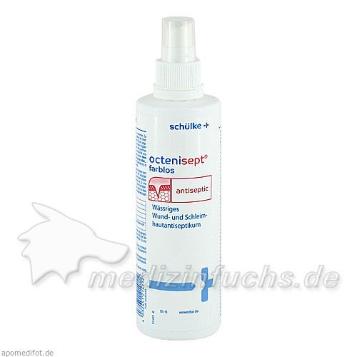 Octenisept mit Sprühpumpe, 250 ML