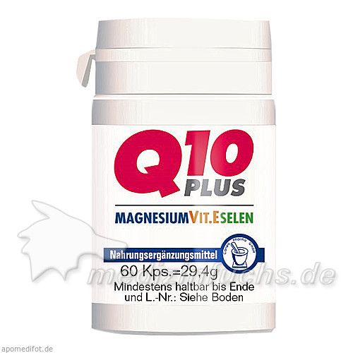 Q 10 30MG PLUS MAG VIT E S, 60 ST