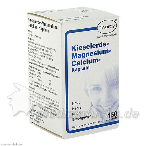 KIESELERDE MAGNESIUM CALCI, 160 ST