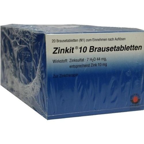 ZINKIT 10 Brausetabletten, 5X20 ST