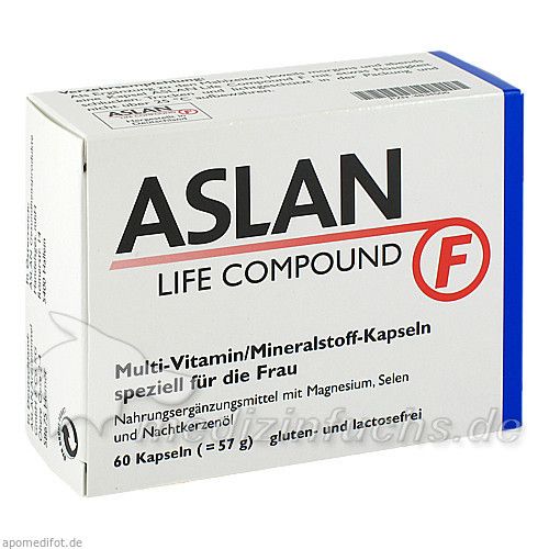 ASLAN LIFE COMPOUND F, 60 ST