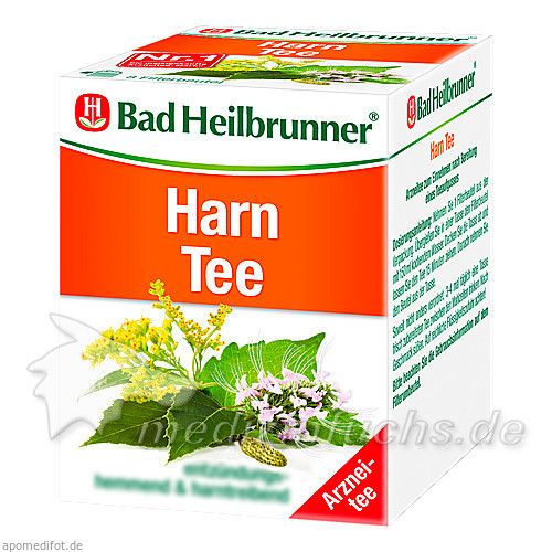 BAD HEILBRUNNER HARN TEE, 8 ST