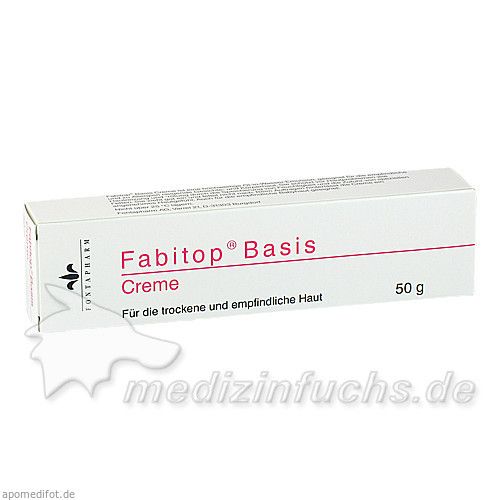 Fabitop Basis Creme, 50 G