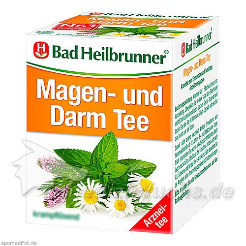 BAD HEILBRUNNER MAGEN UND DARMTEE N, 8 ST