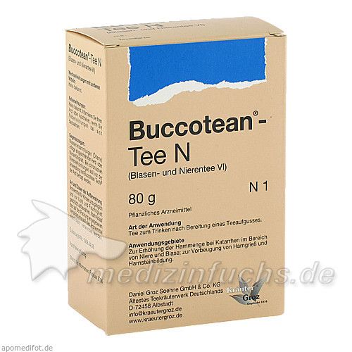 BUCCOTEAN TEE N, 80 G