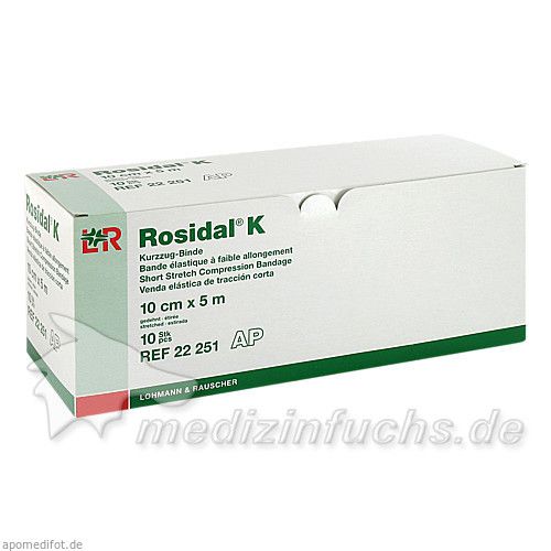 ROSIDAL BINDE KRAEFTIG 10CMX5M LOSE, 10 ST