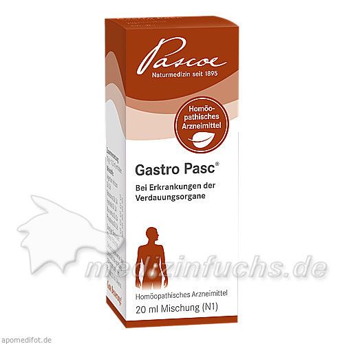 GASTRO PASC SL Tropfen, 20 ML