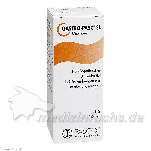 GASTRO PASC SL Tropfen, 100 ML