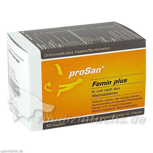 proSan Femin plus, 60 ST