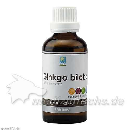 Ginkgo Kräuterdestillat, 50 ML