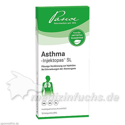 Asthma-Injektopas SL, 10X2 ML