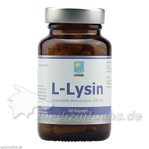 L-Lysin 500 mg, 60 ST